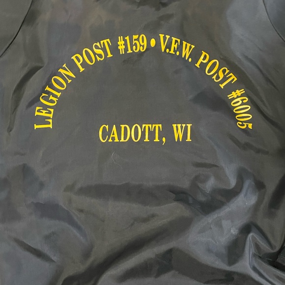 Vintage Bomber Jacket - Picture 2 of 3